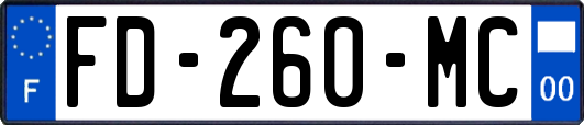 FD-260-MC