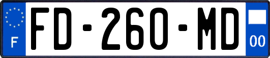 FD-260-MD