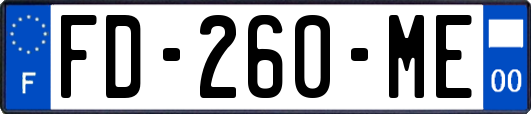 FD-260-ME