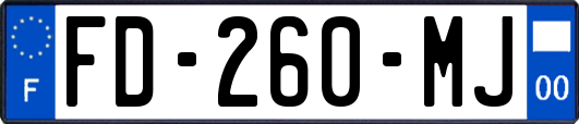 FD-260-MJ
