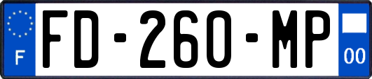 FD-260-MP