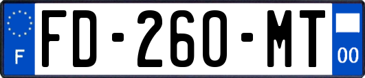 FD-260-MT