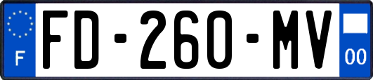 FD-260-MV