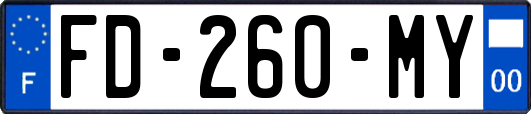 FD-260-MY