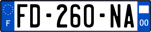FD-260-NA