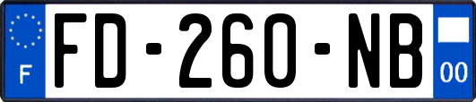 FD-260-NB