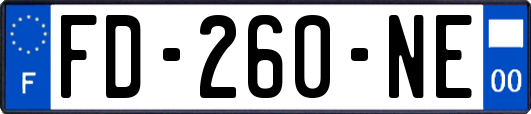 FD-260-NE