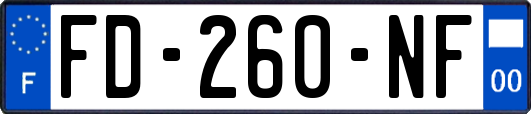 FD-260-NF