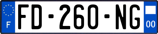 FD-260-NG