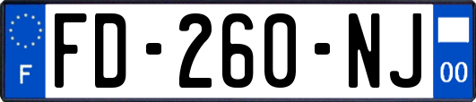 FD-260-NJ