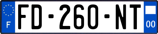 FD-260-NT