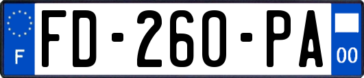 FD-260-PA