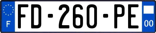 FD-260-PE