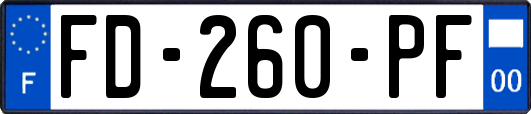 FD-260-PF