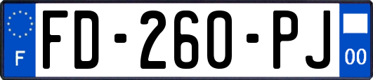 FD-260-PJ