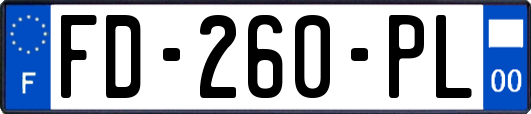FD-260-PL