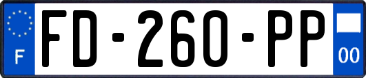 FD-260-PP