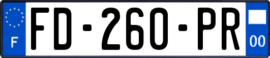FD-260-PR