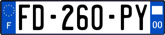 FD-260-PY
