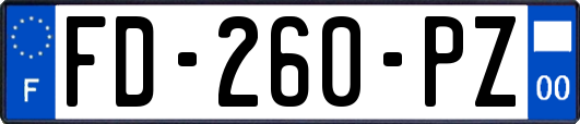 FD-260-PZ