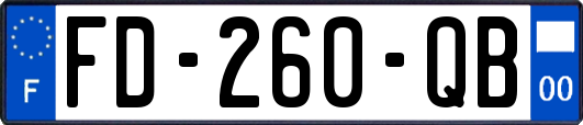 FD-260-QB