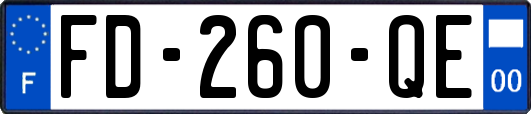 FD-260-QE
