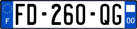 FD-260-QG