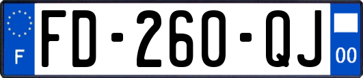 FD-260-QJ