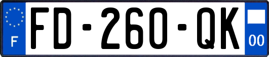FD-260-QK
