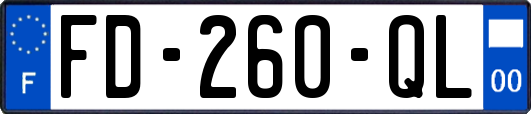 FD-260-QL