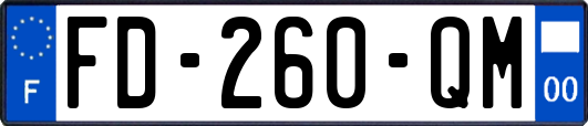 FD-260-QM