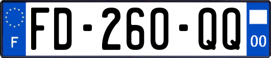 FD-260-QQ