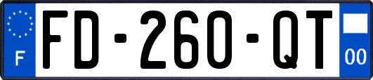 FD-260-QT