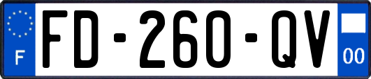 FD-260-QV