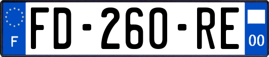 FD-260-RE