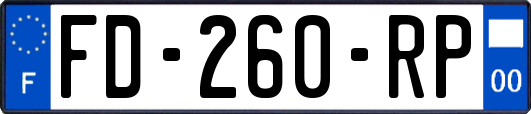 FD-260-RP