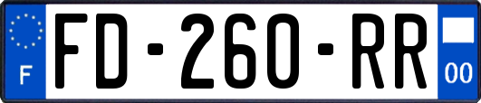 FD-260-RR