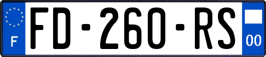 FD-260-RS