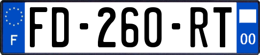 FD-260-RT