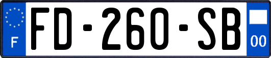 FD-260-SB