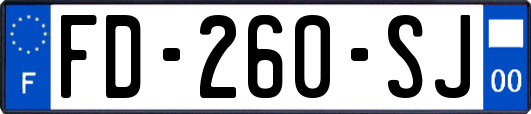 FD-260-SJ