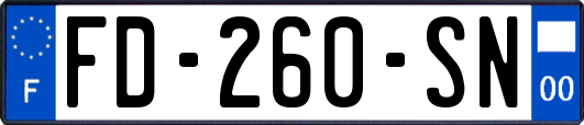 FD-260-SN