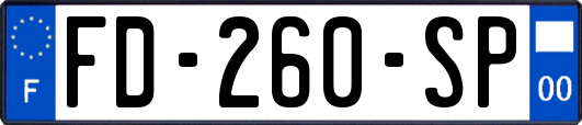 FD-260-SP
