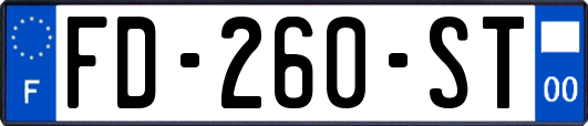 FD-260-ST