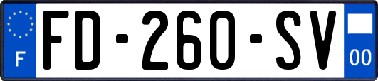FD-260-SV