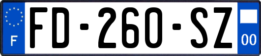 FD-260-SZ