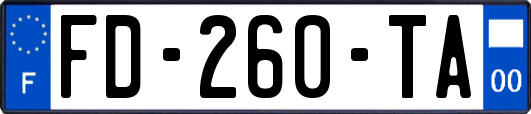 FD-260-TA