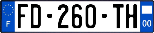 FD-260-TH