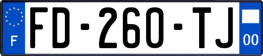 FD-260-TJ