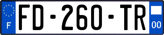 FD-260-TR